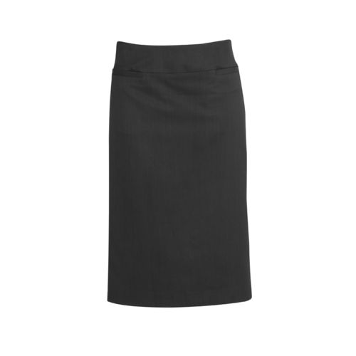 BizCorp WOMENS C/STCH R/F SKIRT