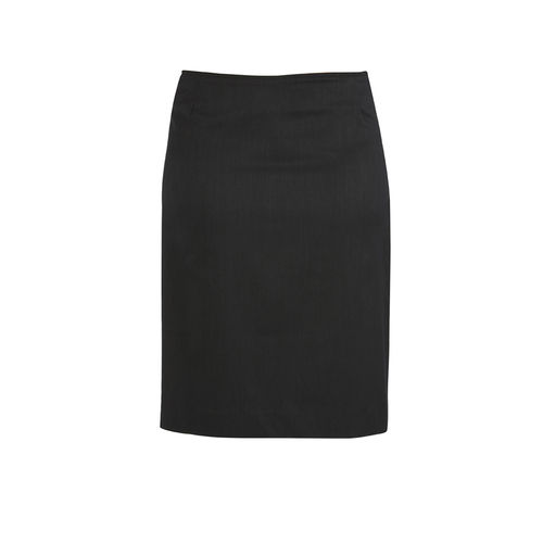 BizCorp WOMENS C/STCH B/L SKIRT