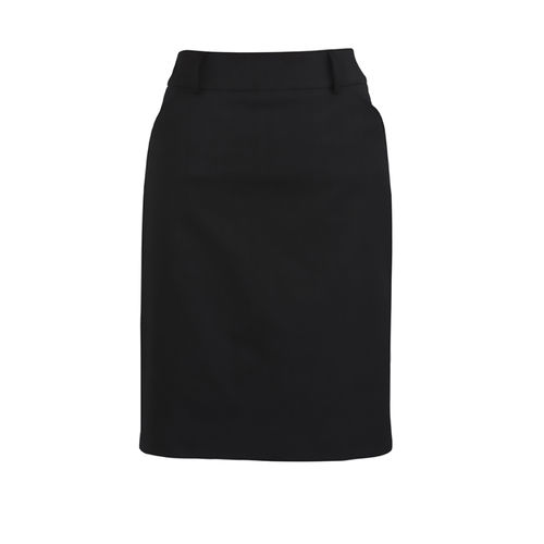 BizCorp WOMENS M/PLEAT SKIRT