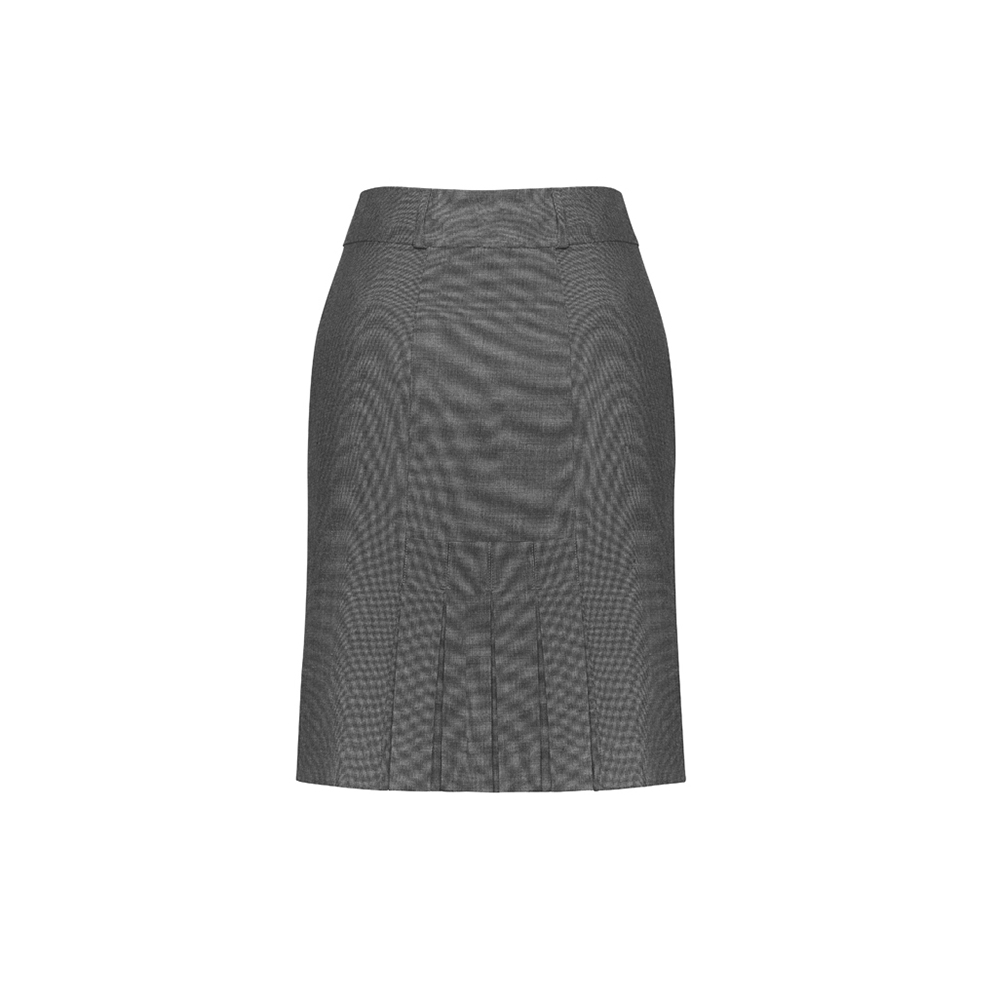 Grey skirt plt top