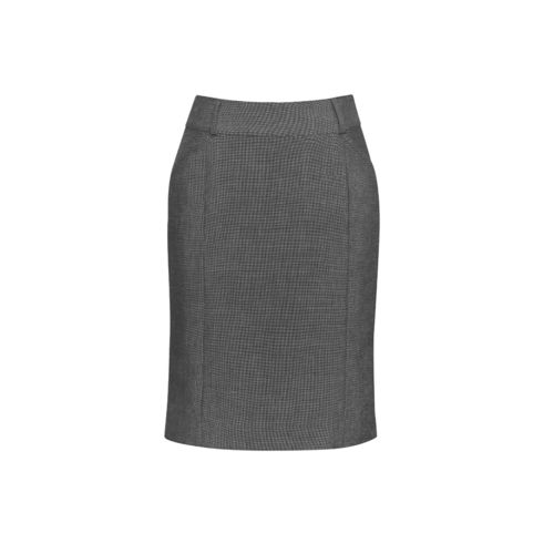 BizCorp WOMENS FEATURE PLT SKIRT,