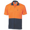 DNC HI/VIS POLO SHRT SLVE