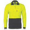 DNC HI/VIS Polo Long Sleeve