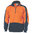 DNC HiVis Two Tone 1/2 Zip Windcheater