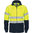 DNC HI-VIS 2T FLEECY FULL ZIP TAPE