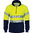 DNC HI-VIS 2T P/F ZIP FNT D/N