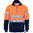 DNC HI-VIS 2T P/F ZIP FNT D/N