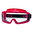 UVEX ULTRAVISION HC-AF CLEAR PC RED FIRE GOGGLE, TYPE 2, EA