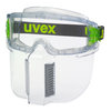 UVEX ULTRAVISION HC-AF CLEAR FOAM BOUND, MOUTH SHIELD
