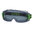 UVEX ULTRAVISION CLEAR ANTIFOG, GREY TINT GOGGLES