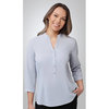 CITY SO-EZY 3/4 SLV TUNIC POLY,