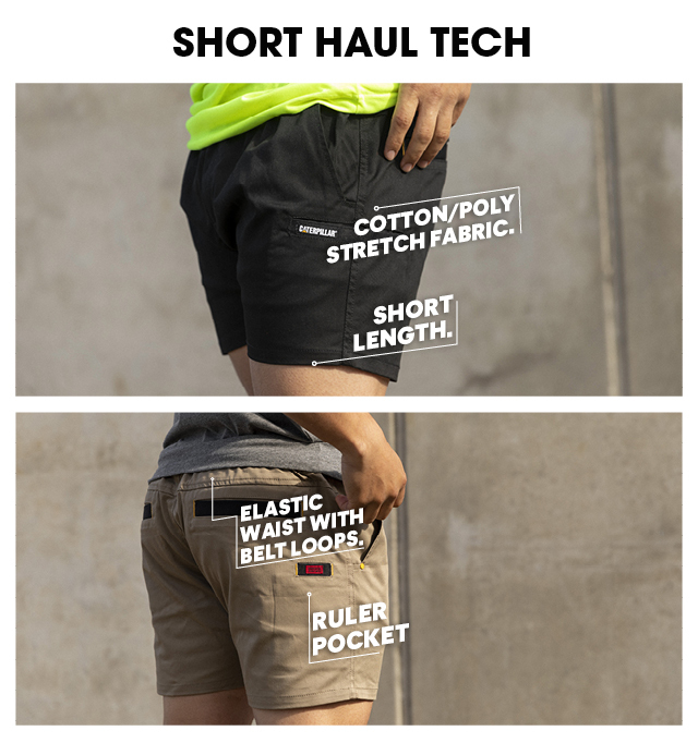 Caterpillar work shorts on sale