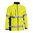 Bisley Taped HI Vis Soft Shell Jacket