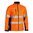 Bisley Taped HI Vis Soft Shell Jacket