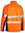 Bisley Taped HI Vis Soft Shell Jacket