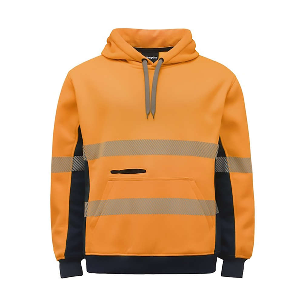 reflective pullover hoodie