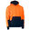 Bisley Hi Vis Fleece Hoodie Pullover