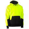 Bisley Hi Vis Fleece Hoodie Pullover