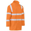 Bisley Taped HiVis Rail Wet Weather Jacket