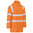 Bisley Taped HiVis Rail Wet Weather Jacket