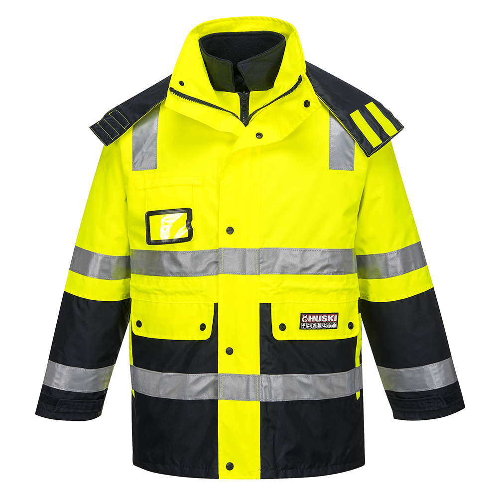 HUSKI VENTURE 4in1 HV JKT Ausworkwear Safety