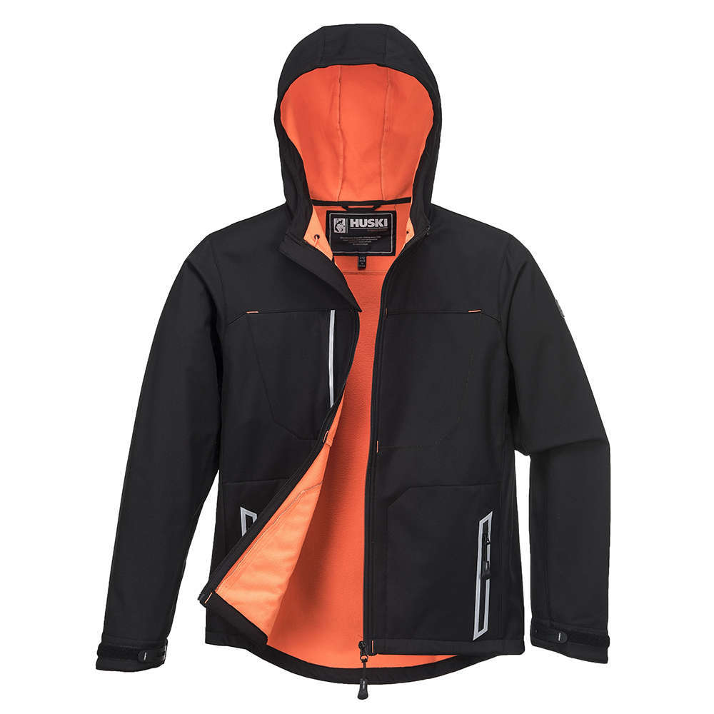 HUSKI MASON SOFT SHELL JACKET Ausworkwear Safety