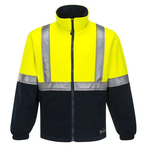 Huski Convoy P/Fleece Reflective Jacket