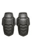 YAKKA SHAPED KNEE PAD 	BLACK, PAIR