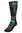 FXD *LONG* TECH SOCK, BLACK/GREY, SIZE UK7-11 *2-PACK*