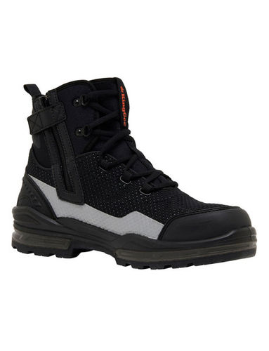 KG PROCOOL ZIP/LACE SAFETY BOOT