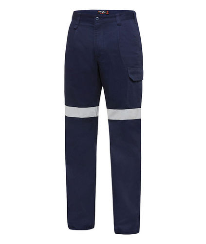 KG REFLECTIVE CARGO DRILL PANT,