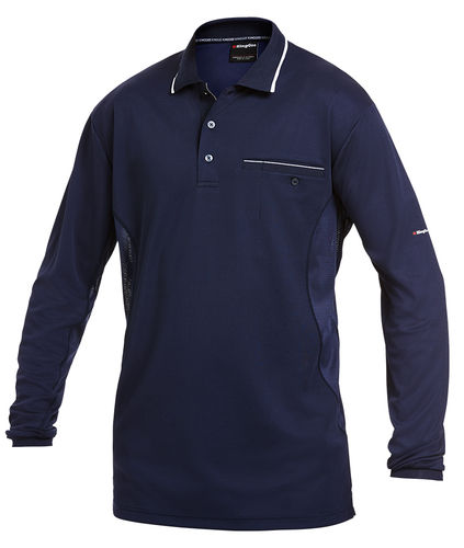 KGEE WC H/FREEZE L/S POLO,