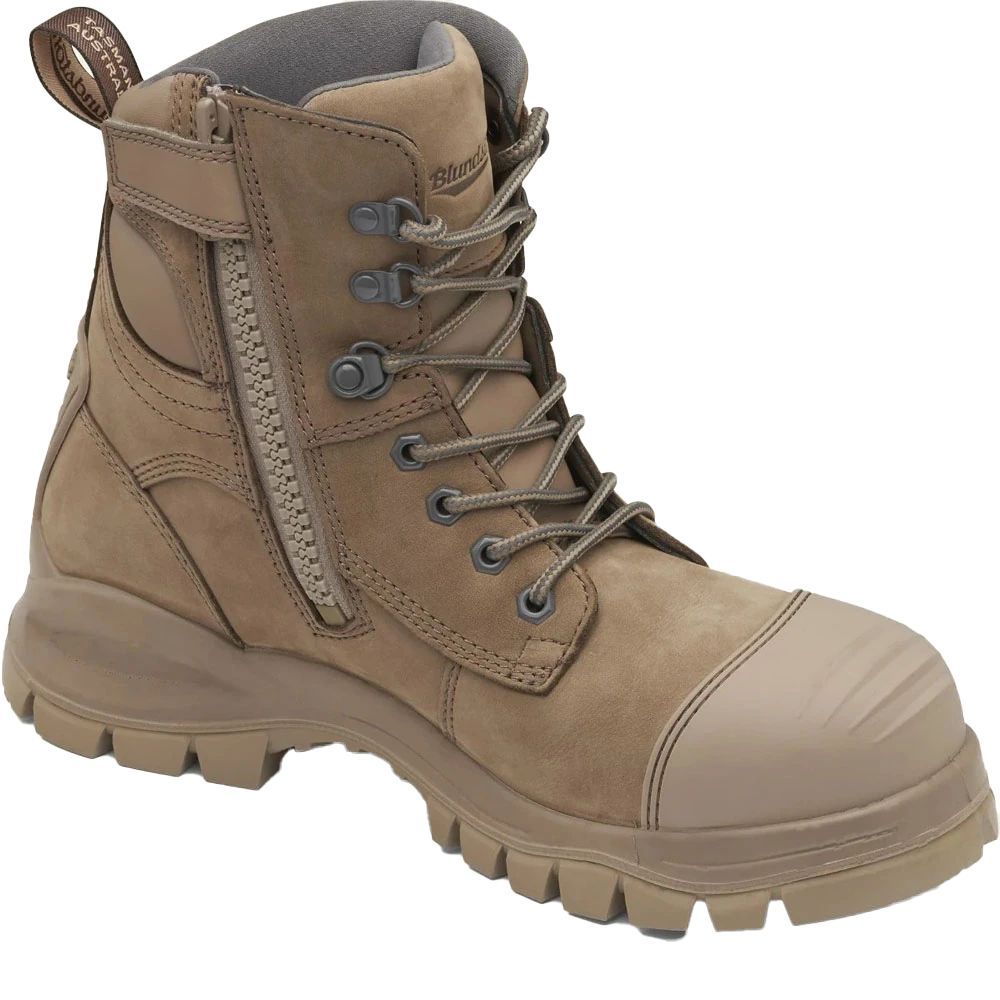 BLUNDSTONE 984 UNISEX ZIP UP SAFETY BOOT Ausworkwear Safety