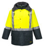 HUSKI FREEZER JKT FLUORO LIME