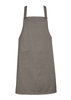 BizCollection URBAN BIB APRON 50/ 50, NATURAL