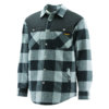 CAT BLOCK INSULATED SHIRT-JACKET