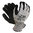 G-Tek PolyKor CUT 5 /LEVEL C, GLOVE GREY/BLACK,