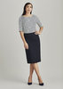 BizCorp WOMENS R/F LINED SKIRT