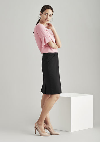 BizCorp WOMENS MULTI-PLT SKIRT