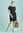 BizCorp SHT SLV SHIFT DRESS