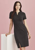 BizCorp SHT SLV SHIFT DRESS,