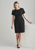 BizCorp WOMENS S/S SHIFT DRESS