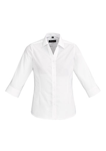 BizCorp Hudson Womens 3/4 Sleeve Shirt
