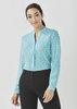 BizCorp WOMENS JULIETTE SPOT LS BLOUSE