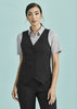 BizCorp WOMENS P/VEST KN/BACK