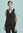 BizCorp WOMENS P/VEST KN/BACK