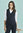 BizCorp WOMENS LONGLINE VEST