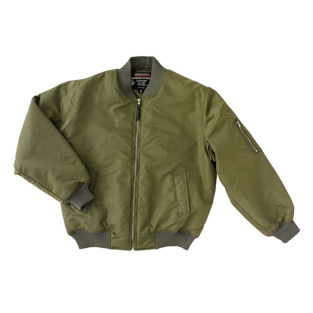 Green flying hotsell jacket