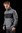 WF-2 FXD 330gsm 1/4 ZIP WORK FLEECE,