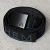 ANTHEM Elastic Belt (cut to size), Black, OneSize